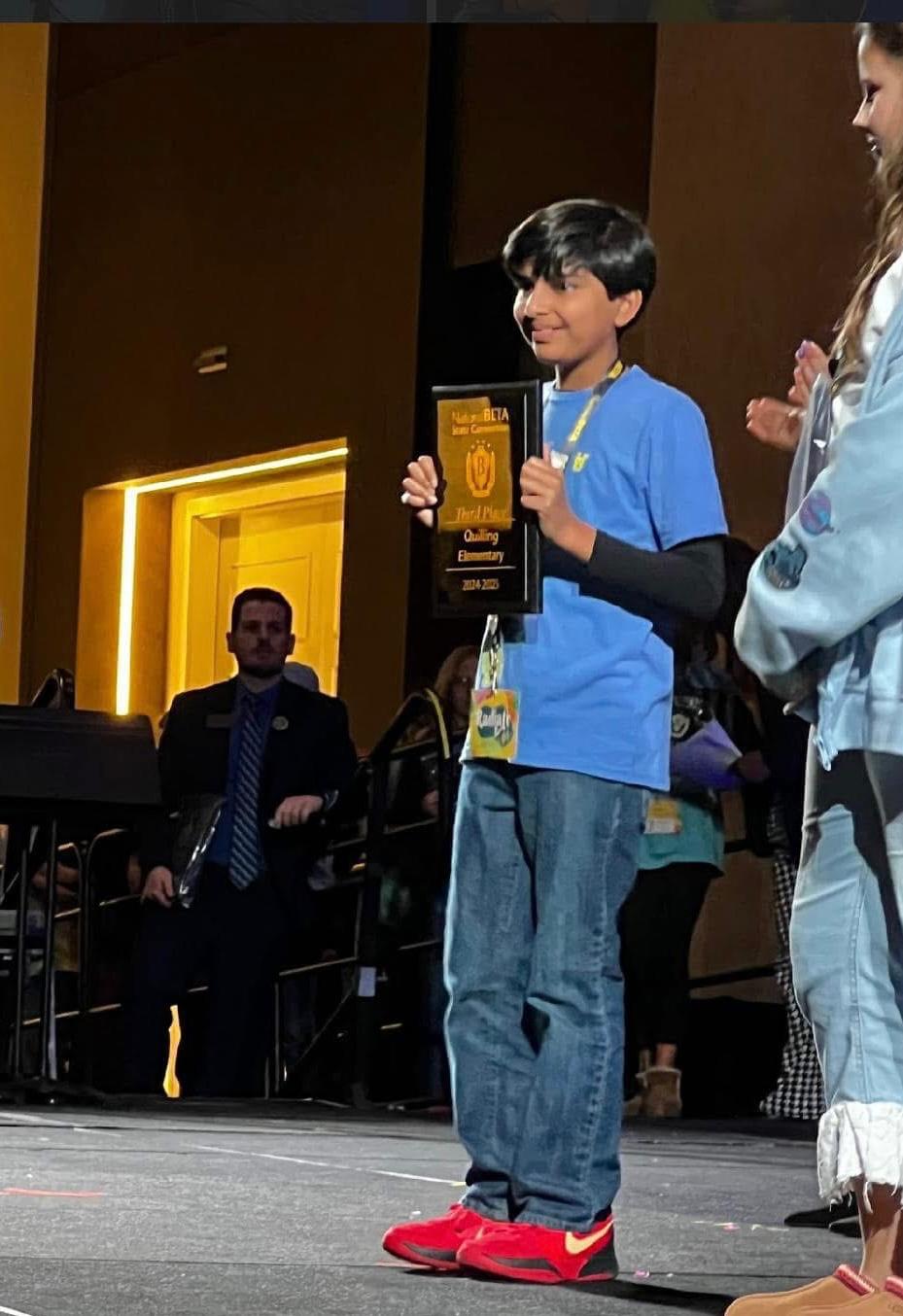 State art Beta club winner in Elementary age